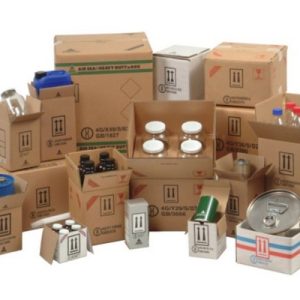 UN-certified 4G packaging - Transport of dangerous goods