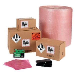 Lithium battery packaging - Solutions UN3480 - UN3090