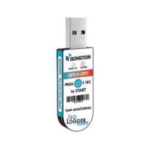 USB single-use temperature recorder